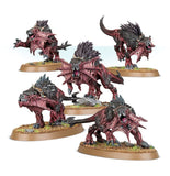 Age of Sigmar Blades of Khorne: Flesh Hounds Miniatures Games Workshop   