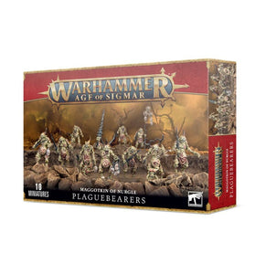 Age of Sigmar Maggotkin of Nurgle: Plaguebearers Miniatures Games Workshop   