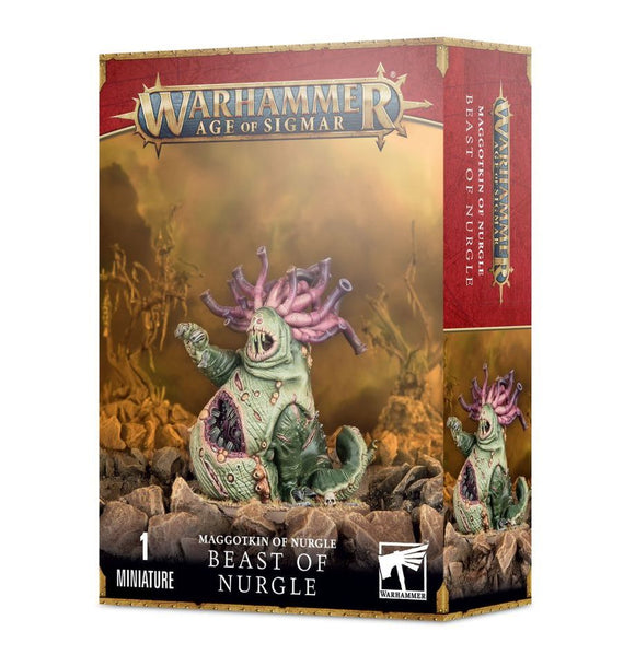 Age of Sigmar Maggotkin of Nurgle: Beast of Nurgle Miniatures Games Workshop   