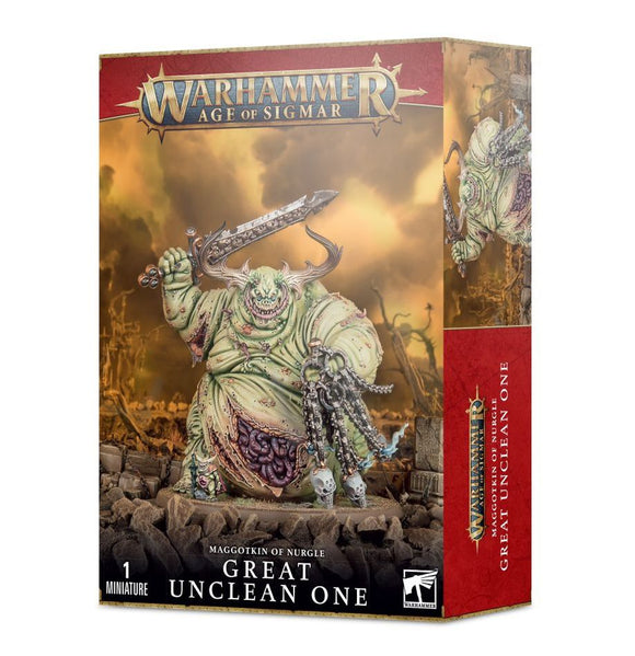 Age of Sigmar Maggotkin of Nurgle: Great Unclean One Miniatures Games Workshop   