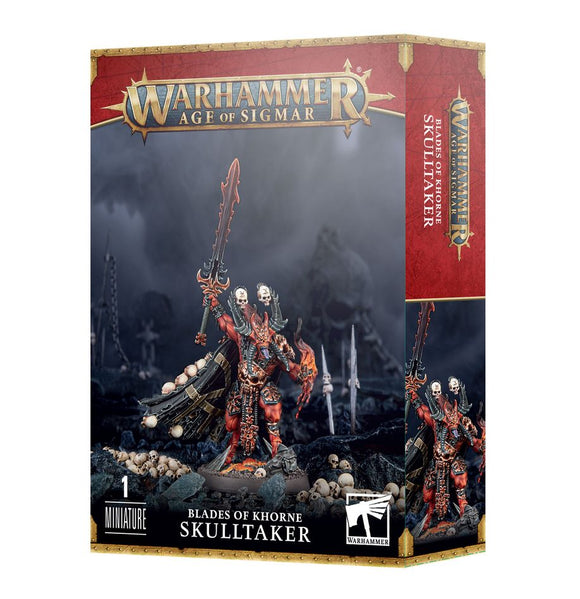 Age of Sigmar Blades of Khorne: Skulltaker