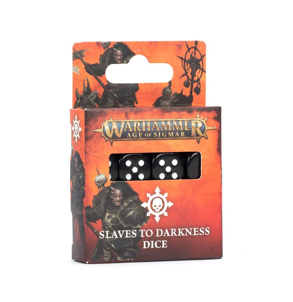 Age of Sigmar Slaves to Darkness: Dice Set Dice Games Workshop