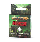 Age of Sigmar 4th Edition - Grand Alliance Chaos Dice Dice Games Workshop   