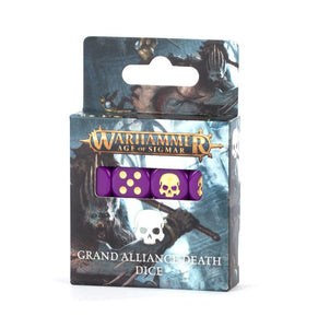 Age of Sigmar 4th Edition - Grand Alliance Death Dice Dice Games Workshop   