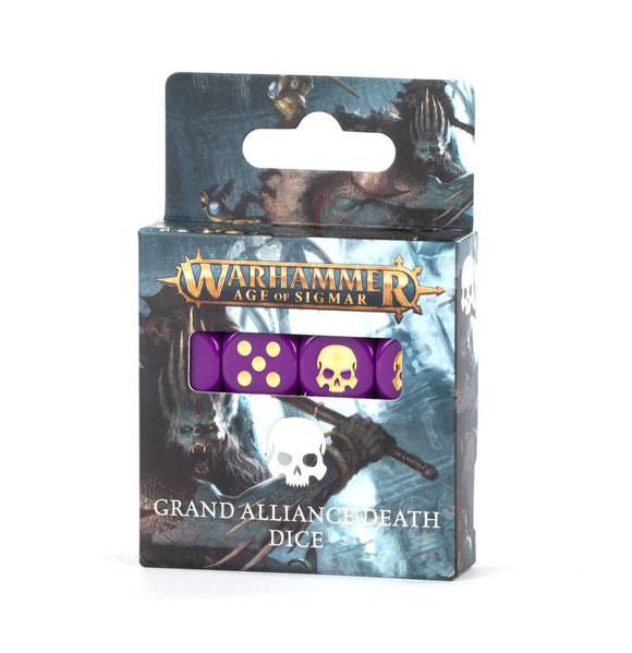 Age of Sigmar 4th Edition - Grand Alliance Death Dice Dice Games Workshop   