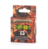 Age of Sigmar 4th Edition - Grand Alliance Destruction Dice Dice Games Workshop   