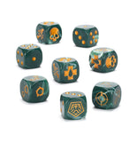 Necromunda Halls of the Ancients Dice Set Dice Games Workshop