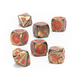 Blood Bowl Chaos Dwarf Team Dice Dice Games Workshop   