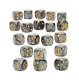 Warhammer The Old World - Warriors of Chaos: Dice Set Dice Games Workshop   