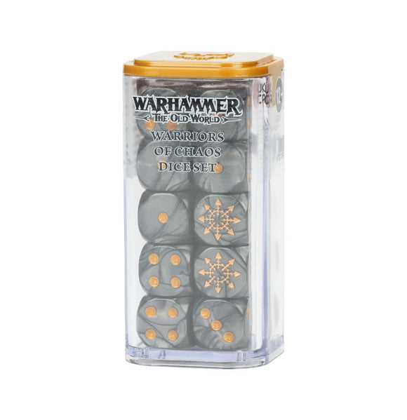 Warhammer The Old World - Warriors of Chaos: Dice Set Dice Games Workshop   