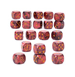 Warhammer The Old World - Empire of Man: Dice Set Dice Games Workshop