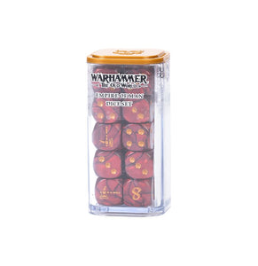 Warhammer The Old World - Empire of Man: Dice Set Dice Games Workshop