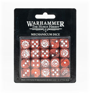 Horus Heresy - Mechanicum: Dice Set