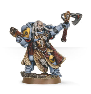 Warhammer 40K Space Wolves: Rune Priest Miniatures Games Workshop   