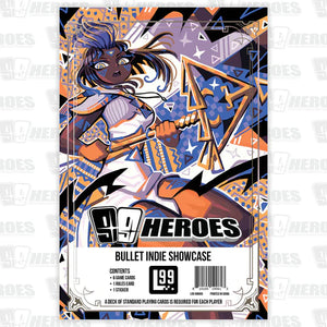 99 Heroes: Bullet Universe Showcase Board Games Level 99 Games   