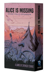 Alice is Missing: Silent Falls Expansion Role Playing Games Renegade Game Studios   