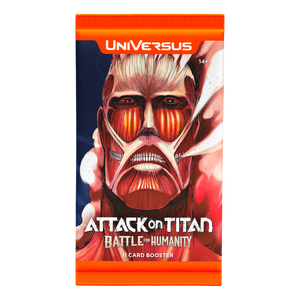 Attack on Titan CCG Battle for Humanity Booster (2 options) Trading Card Games Asmodee AOT BH 24x Booster Display  