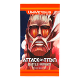 Attack on Titan CCG Battle for Humanity Booster (2 options) Trading Card Games Asmodee AOT BH Booster Pack  