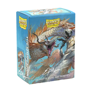 Dragon Shield 100ct Matte Dual Art Sleeves: The Ejsingandr Supplies Arcane Tinmen   