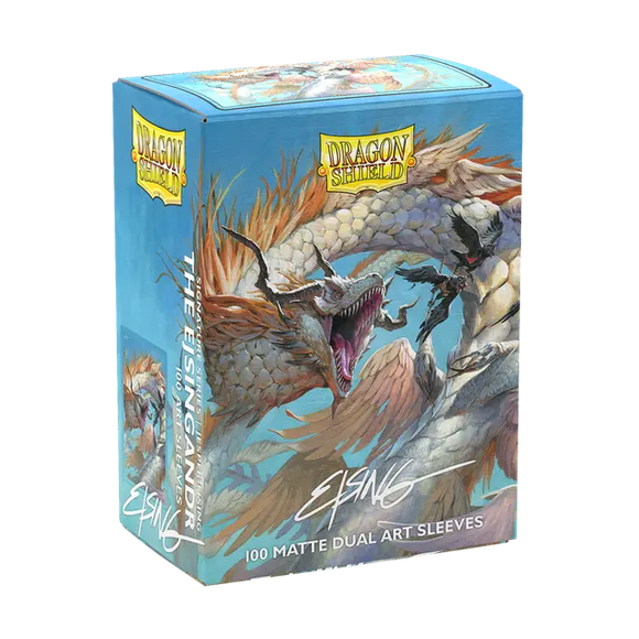 Dragon Shield 100ct Matte Dual Art Sleeves: The Ejsingandr Supplies Arcane Tinmen   