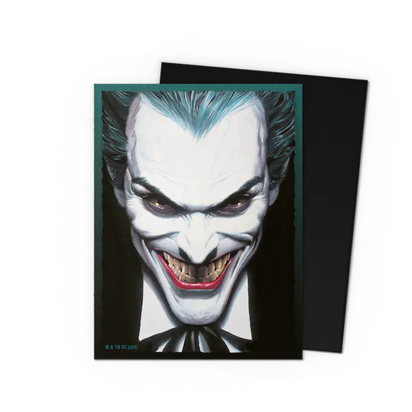 Dragon Shield 100ct Matte Dual Art Sleeves: The Joker Series #5 Supplies Arcane Tinmen   