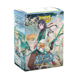 Dragon Shield 100ct Matte Art Sleeves: Grand Archive - Jin, Fate Defiant Supplies Arcane Tinmen   