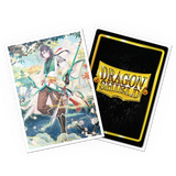 Dragon Shield 100ct Matte Art Sleeves: Grand Archive - Jin, Fate Defiant Supplies Arcane Tinmen   