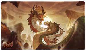 Dragon Shield Playmat: Chinese New Year 2025 Wood Snake Supplies Arcane Tinmen