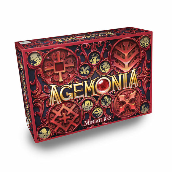 Agemonia Miniatures Set Board Games Lautapelit   