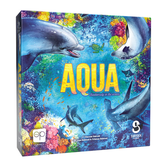 Aqua: Biodiversity in the Oceans Board Games USAopoly   