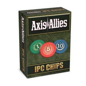 Axis & Allies: IPC Chips Supplies Renegade Game Studios   