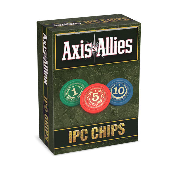 Axis & Allies: IPC Chips Supplies Renegade Game Studios   