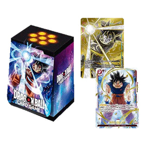 Dragon Ball Super TCG Fusion World Official Card Case 01 - Son Goku Supplies Bandai   