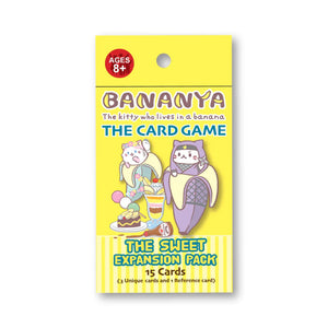 Bananya #2 Sweet Expansion Card Games Japanime Games   