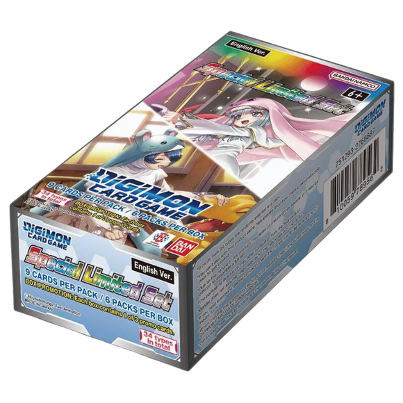 Digimon Special Limited Set Booster (2 options) Trading Card Games Bandai DIGI SLS Booster Box