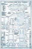 BattleTech: Technical Blueprints Miniatures Catalyst Game Labs   