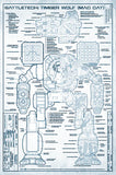 BattleTech: Technical Blueprints Miniatures Catalyst Game Labs   