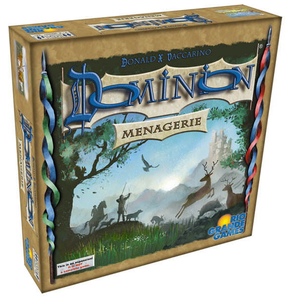 Dominion: Menagerie Card Games Rio Grande Games