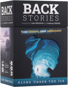 Backstories: Alone Under the Ice Board Games Lucky Duck Games