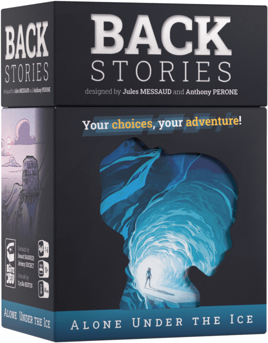 Backstories: Alone Under the Ice Board Games Lucky Duck Games