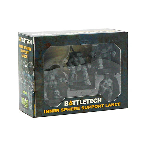 BattleTech: Inner Sphere Support Lance Miniatures Catalyst Game Labs   