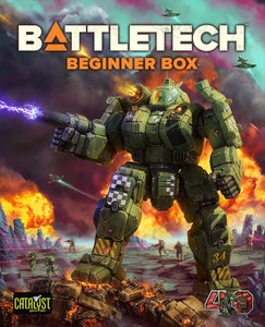 BattleTech: Beginner Box 40th Anniversary Miniatures Catalyst Game Labs   