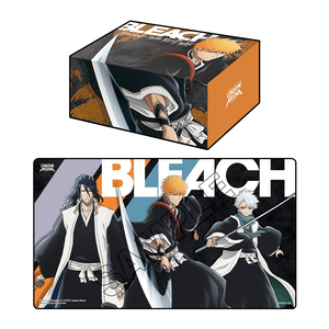 Union Arena Playmat and Half Storage Box Set - Bleach: Thousand-Year Blood War Supplies Bandai   