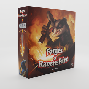 Forges of Ravenshire Board Games B.A. Games   