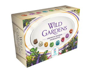 Wild Gardens: Premium Wooden Ingredients Pack