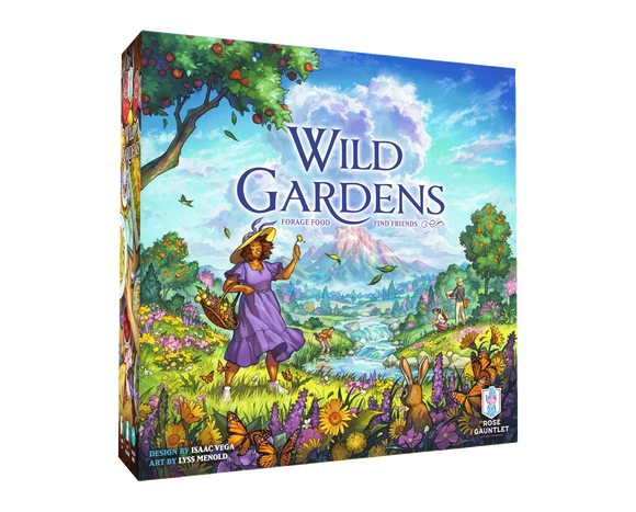 Wild Gardens Board Games Rose Gauntlet   