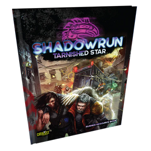 Shadowrun 6E Tarnished Star Role Playing Games Catalyst Game Labs