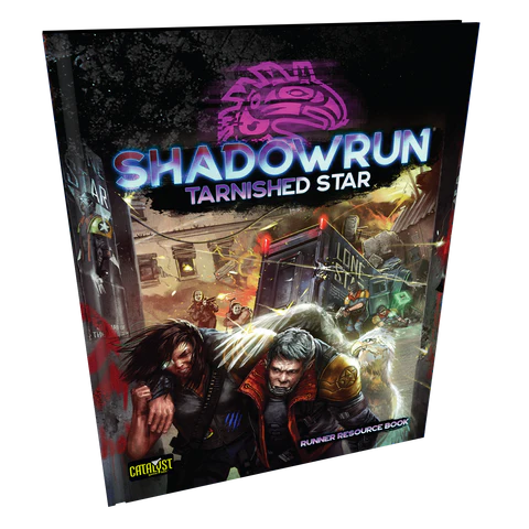 Shadowrun 6E Tarnished Star Role Playing Games Catalyst Game Labs