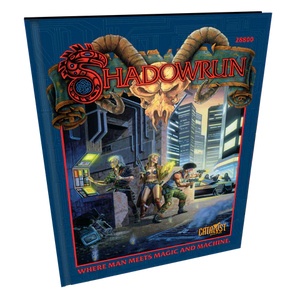 Shadowrun First Edition 35th Anniversary Role Playing Games Catalyst Game Labs