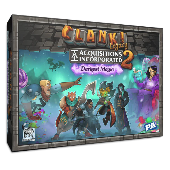 Clank! Legacy 2: Acquisitions Incorporated - Darkest Magic